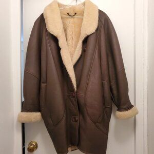 SHEARLING COAT/JACKET